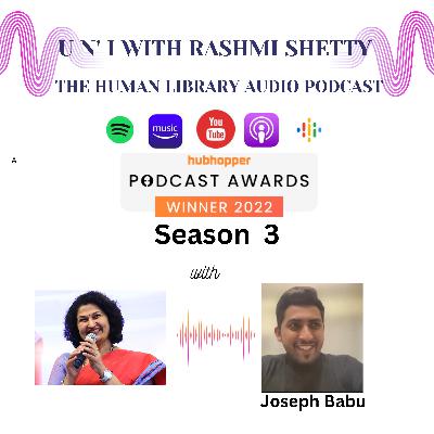 U n' I with Rashmi Shetty- Joseph Babu
