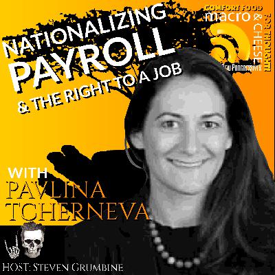 Nationalizing Payroll and The Right to a Job with Pavlina Tcherneva Nationalizing Payroll and The Right to a Job with Pavlina Tcherneva