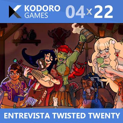 Kodoro Games - 4×22 - Dating & Dragons, entrevista a Twisted Twenty Studio, y Code Vein II