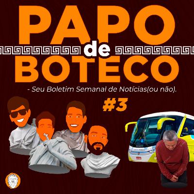 Papo de Boteco #3 Incontinência urinária no metrô Papo de Boteco #3 Incontinência urinária no metrô