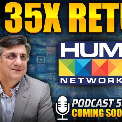 The Company That Gave 35X Return! #ST50 #HumNetwork #SarmaayaTalksPodcast @HUMTV ​