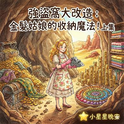 品格故事快樂充電站-3-2-1童話故事大亂鬥-童話主角與四十大盜:強盜窩大改造-金髮姑娘的收納魔法(上集) 品格故事快樂充電站-3-2-1童話故事大亂鬥-童話主角與四十大盜:強盜窩大改造-金髮姑娘的收納魔法(上集)