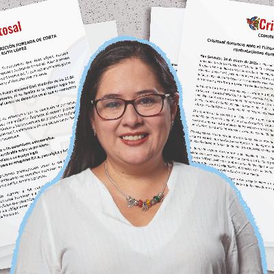 ¿Quién es Ruth López, la abogada que el Gobierno de Bukele capturó?