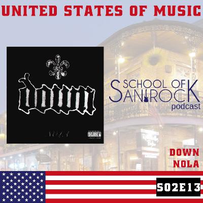 DOWN - NOLA - UNITED STATES OF MUSIC S02E13