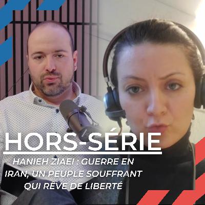 Guerre en Iran - Contexte historique et réalité du peuple iranien avec Hanieh Ziaei Guerre en Iran - Contexte historique et réalité du peuple iranien avec Hanieh Ziaei