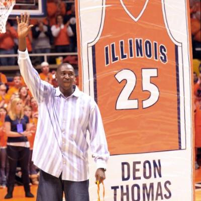 Deon Thomas- Illini Color Analyst Sweet 16 Deon Thomas- Illini Color Analyst Sweet 16