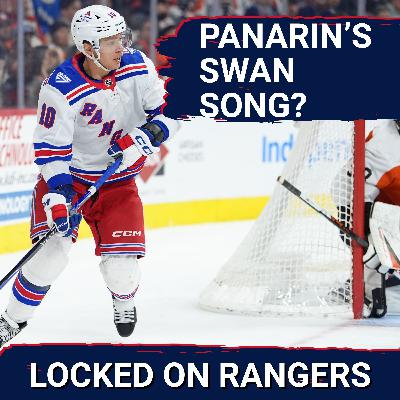 Artemi Panarin’s FINAL game??? Rangers crush Flyers 6-3, Mika Zibanejad explodes for hat trick! Artemi Panarin’s FINAL game??? Rangers crush Flyers 6-3, Mika Zibanejad explodes for hat trick!