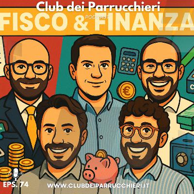 Ottimizzazione fiscale e finanze personali per parrucchieri – Club dei Parrucchieri Eps.74 Ottimizzazione fiscale e finanze personali per parrucchieri – Club dei Parrucchieri Eps.74