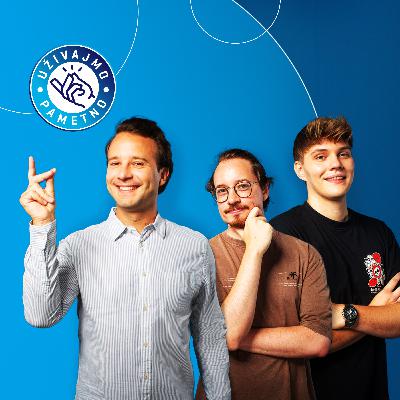 Uživajmo pametno 🎙️ Igričarstvo - Nov svet, nove navade 🎮