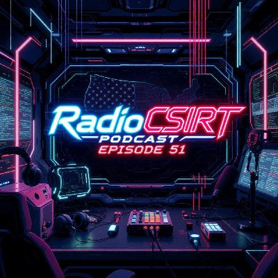 RadioCSIRT English Edition – Your cybersecurity News for Monday, December 15, 2025 (Ep.51)