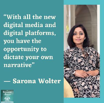 S1 Ep 8: The impact of digital platforms, social media and personal branding on diversity, with Sarona Wolter