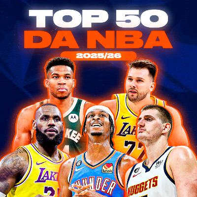 OS 50 MELHORES JOGADORES DA NBA NA TEMPORADA 2025/26