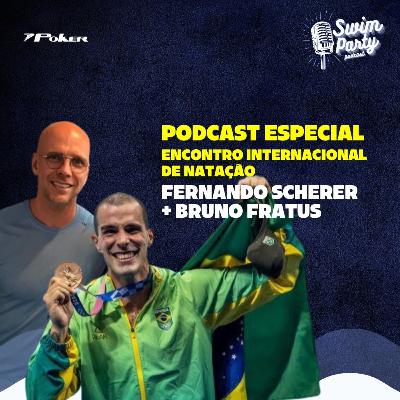 Swim Party #20 | Os medalhistas olímpicos Fernando Scherer e Bruno Fratus batem um papo descontraído Swim Party #20 | Os medalhistas olímpicos Fernando Scherer e Bruno Fratus batem um papo descontraído