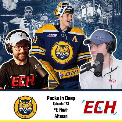 Episode #173 of Pucks in Deep FT: Noah Altman