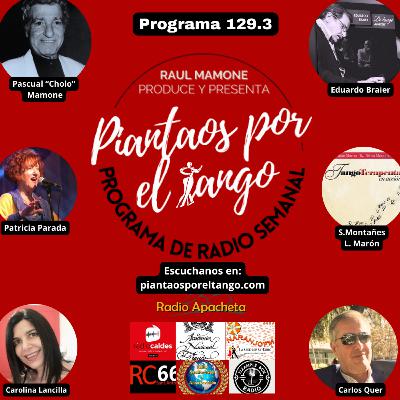 129.2 Pascual Mamone - Patricia Parada - Vivi Mamone . E. Braier - C. Lancilla - C. Quer