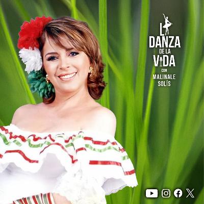 Irma Infante en La Danza de la Vida con Malinale Solis
