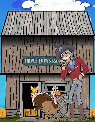 Episode 8 Thanksgiving at the Triple Cross Ranch