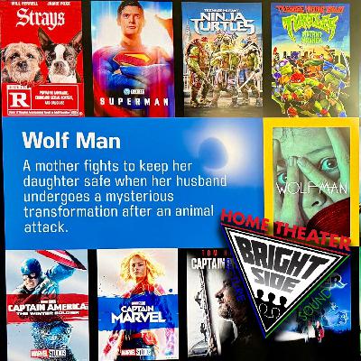 Home Theater Experience: Wolf Man 4K on Kaleidescape