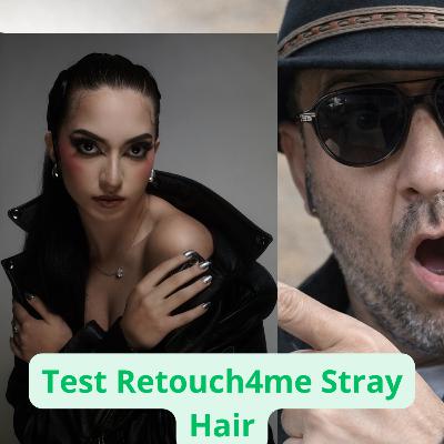 Cómo eliminar el CABELLO SUELTO en segundos con Retouch4me Stray Hair (Prueba Real)