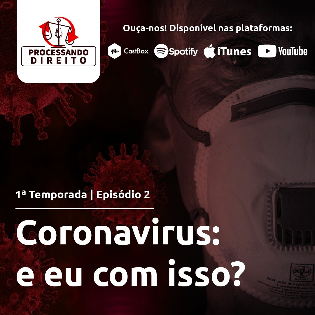 Episódio 02 - Coronavirus: e eu com isso? - Processando Direito