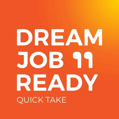 The importance of culture and values to business success, and the challenge leaders have to keep culture alive, with Dane Sharp and Fred Schebesta | Dream Job Ready Quick Take EP42