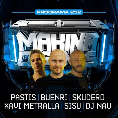 MAKINA LEGENDS RADIO l PGM 252 l (Ricardo F+ Frank Traxx + Skudero) RETROSPECTIVA 06_06_25