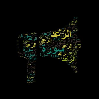 سورة الرعد 🎙️ مع التفسير المختصر الصوتي والتلاوة للشيخ محمود خليل الحصري #سورة_الرعد #تفسير_القرآن