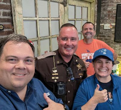 409: Sheriff John Sproles;  Polarizing; Jail Management;  Navigating local politics
