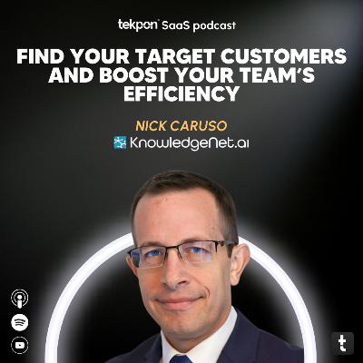 288 Harness the power of your organization’s knowledge | Podcast with Nick Caruso - KnowledgeNet.ai 288 Harness the power of your organization’s knowledge | Podcast with Nick Caruso - KnowledgeNet.ai