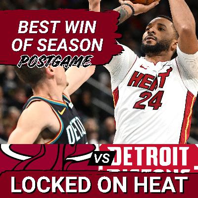 How Norm Powell and Elite Defense Fueled the Miami Heat's Biggest Win of the Season vs Pistons
