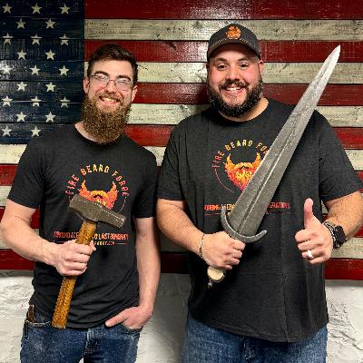 Jarrett Cieslak - Owner of Fire Beard Forge/It will KEAL - Ep.170 Jarrett Cieslak - Owner of Fire Beard Forge/It will KEAL - Ep.170