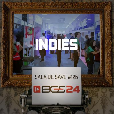 os melhores indies da #bgs2024 - Sala de Save #12b