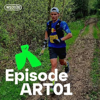ART01 - over zilver op het vlaams kampioenschap trail, crossing Mallorca, trailstokken, sluwe racestrategie, D-92 wings for life en carrieredromen + wat met die ene blauwe red bull t-shirt?
