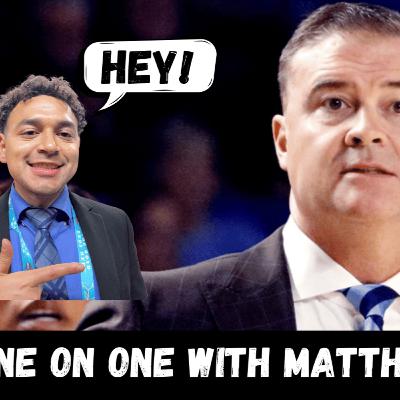 Houston WBB: Matthew Mitchell on his vision, coaching convos with Kelvin Sampson & recruiting!