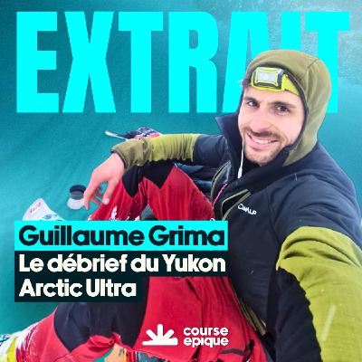 [EXTRAIT] Guillaume Grima : 5 jours en tête du Yukon Arctic Ultra et puis le corps qui dit stop