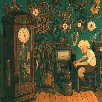 爺爺的古物店：給大人的睡前助眠故事 | 失眠解藥 | 放鬆心靈的睡前故事