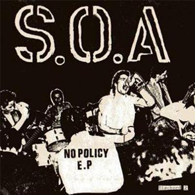 S.O.A - "No Policy" & Black Flag - "Damaged" with Jackson Sinnenberg