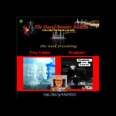 TheDavidBowersAwards presents Larry Pareigis-NineNorthLabel Group CEO, plus NineNorth artists Troy Kidder and Bradseth TheDavidBowersAwards presents Larry Pareigis-NineNorthLabel Group CEO, plus NineNorth artists Troy Kidder and Bradseth