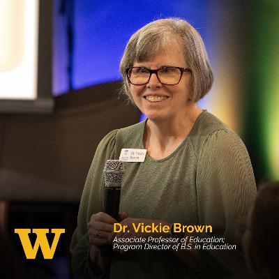 October 8, 2025 – Wednesdays with Dr. Vickie Brown October 8, 2025 – Wednesdays with Dr. Vickie Brown