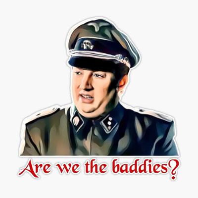 Ep#466: Are we the baddies? Ep#466: Are we the baddies?