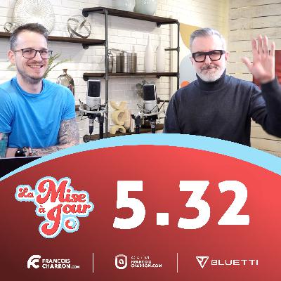 MAJ 5.32: Des fleurs pour le gouvernement