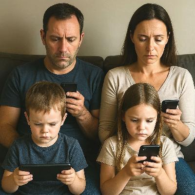 Figli schiavi dello schermo