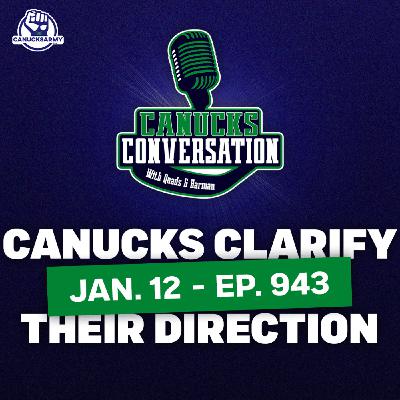 Jan.12: Allvin and Rutherford clarify the Canucks' direction ft. John Forslund (ep. 943) Jan.12: Allvin and Rutherford clarify the Canucks' direction ft. John Forslund (ep. 943)