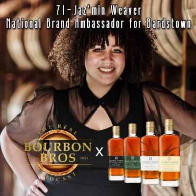 Jaz'min Weaver National Brand Ambassador for Bardstown Jaz'min Weaver National Brand Ambassador for Bardstown