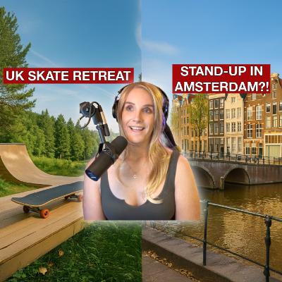 Skateboarding in the UK, Comedy in Amsterdam, Trans Ideology Inspired Violent Extremism (TIVE) Skateboarding in the UK, Comedy in Amsterdam, Trans Ideology Inspired Violent Extremism (TIVE)