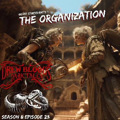 S8E23 - "The Organization" - Drew Blood