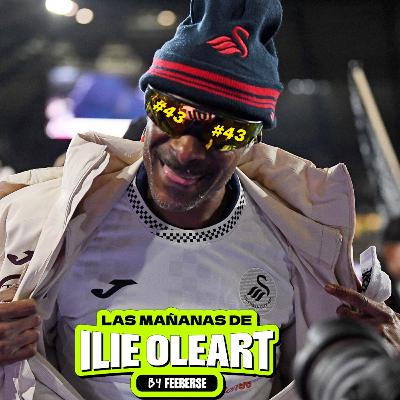 Snoop Dogg visita Swansea y el Newcastle pasa a octavos de la Champions #43 // Las Mañanas de Ilie
