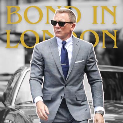 Hunting Bond Locations in London | Bond in the Shower | # 116 Hunting Bond Locations in London | Bond in the Shower | # 116