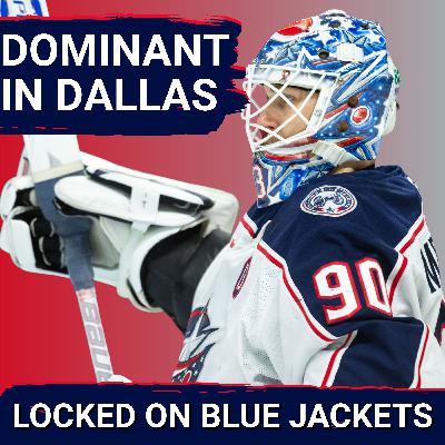 DOMINANT: Columbus Blue Jackets With Their Best Game Of The Season