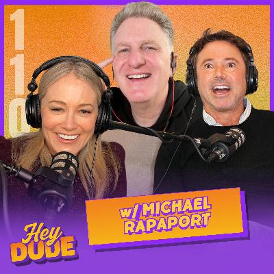 Higher Learning from the Traitors Castle - with Michael Rapaport